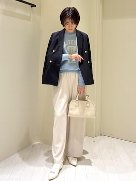 aikoさん（レディース・168cm）の春コーディネート