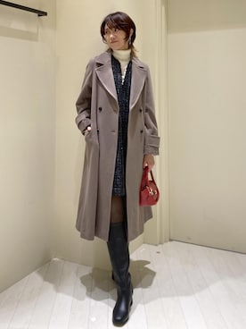 aikoさん（レディース・168cm）の冬コーディネート