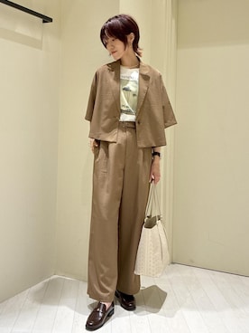 aikoさん(レディース・168cm)の春コーディネート