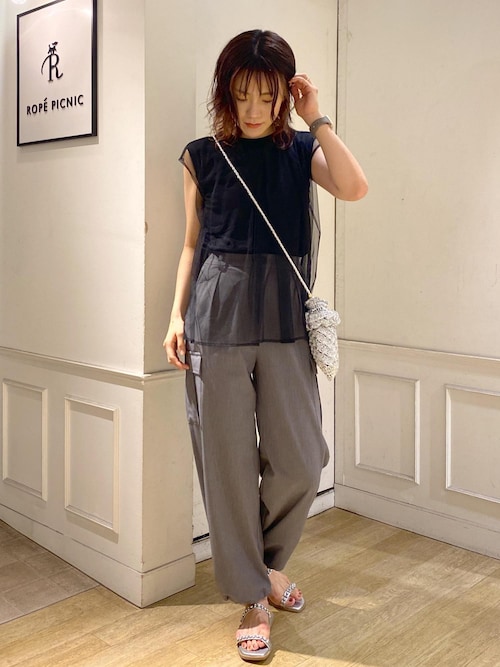 専用☆ころりんバッグ☆ ジョリーフルール ROPE' PICNIC ショルダーバッグ バッグ メタリックヤーン