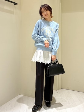 aikoさん（レディース・168cm）の春コーディネート