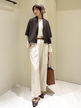 aikoさん(レディース・168cm)の春コーディネート