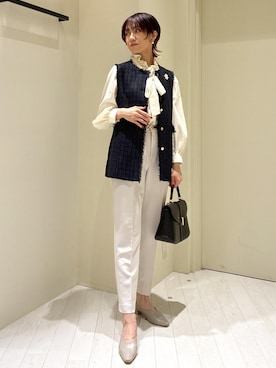 aikoさん（レディース・168cm）の冬コーディネート