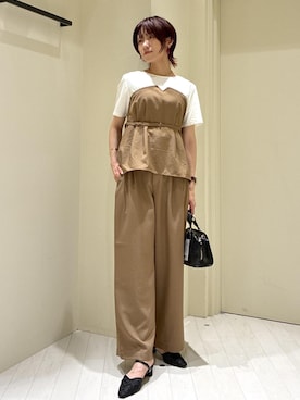 aikoさん（レディース・168cm）の春コーディネート