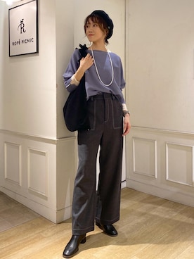aikoさん(レディース・168cm)の秋コーディネート