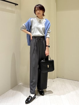 aikoさん（レディース・168cm）の冬コーディネート