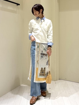 aikoさん（レディース・168cm）の春コーディネート