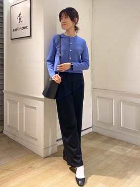 aikoさん（レディース・168cm）の冬コーディネート