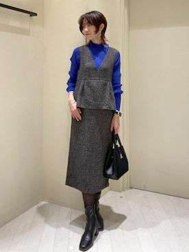 aikoさん（レディース・168cm）の冬コーディネート