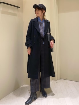 aikoさん（レディース・168cm）の冬コーディネート