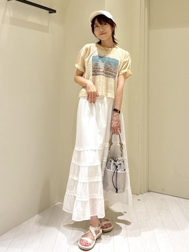 aikoさん(レディース・168cm)の夏コーディネート