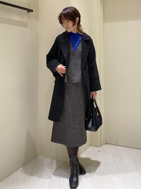 aikoさん（レディース・168cm）の冬コーディネート