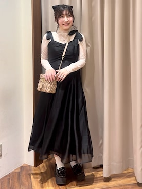 かゆあ/NICE CLAUPさん（レディース・160cm）の春コーディネート