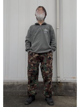 「DC SHOES（ディーシーシューズ）のアイテム」を使った、Masaさん（メンズ・165cm）の秋コーディネート