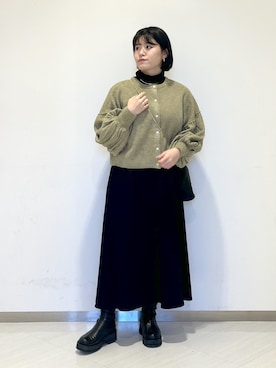 めいさん(レディース・159cm)の冬コーディネート