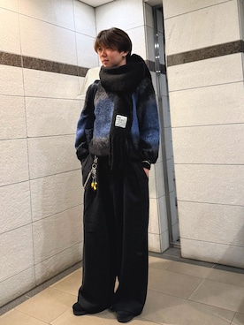 「アイテム（トートバッグ）」を使った、しゅんやさん（メンズ・172cm・10代）の秋コーディネート