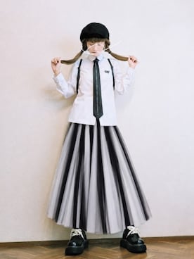 あいさん（レディース・153cm）の秋コーディネート