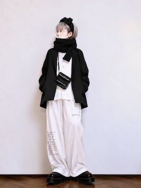 「RNA（アールエヌエー）のアイテム」を使った、あいさん（レディース・153cm）の秋コーディネート