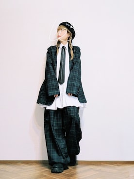 あいさん(レディース・153cm)の夏コーディネート