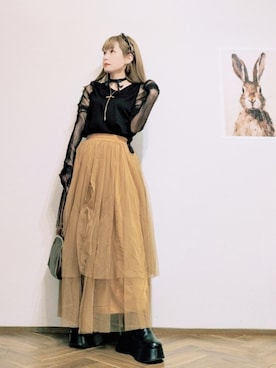 あいさん（レディース・153cm）の春コーディネート