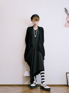 「アイテム（ピアス（片耳用））」を使った、あいさん（レディース・153cm）の夏コーディネート