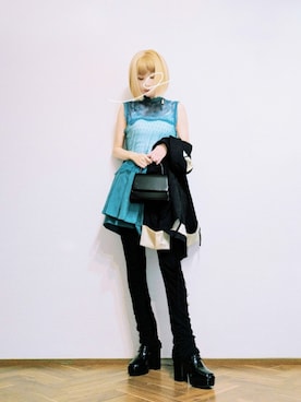 あいさん(レディース・153cm)の夏コーディネート