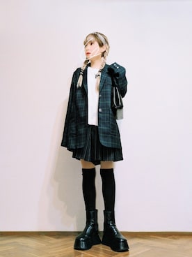 あいさん(レディース・153cm)の夏コーディネート
