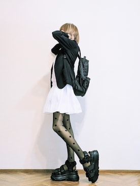 「rienda（リエンダ）のアイテム」を使った、あいさん（レディース・153cm）の夏コーディネート