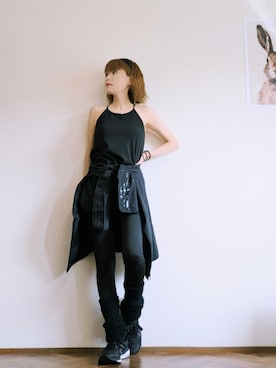 「アイテム（インナーウェア/肌着）」を使った、あいさん（レディース・153cm）の夏コーディネート