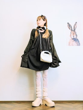 「Burner（バーナー）のアイテム」を使った、あいさん（レディース・153cm）の夏コーディネート