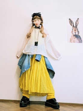 あいさん（レディース・153cm）の春コーディネート