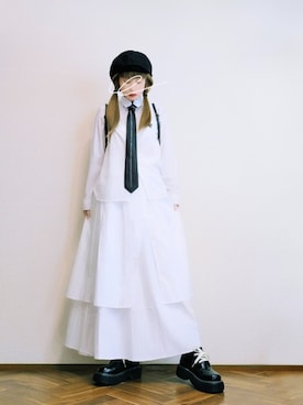 あいさん(レディース・153cm)の夏コーディネート