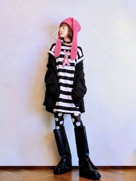 あいさん(レディース・153cm)の秋コーディネート