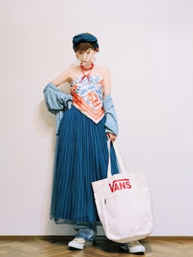 あいさん（レディース・153cm）の夏コーディネート