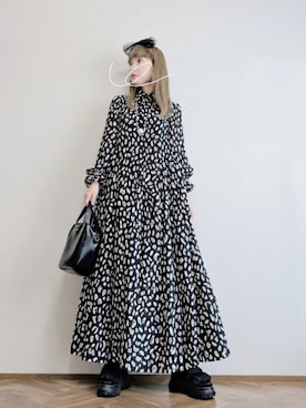 「Handmade（ハンドメイド）のアイテム」を使った、あいさん（レディース・153cm）の秋コーディネート