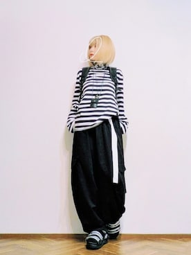 「DAISO（DAISO）のアイテム」を使った、あいさん（レディース・153cm）の夏コーディネート