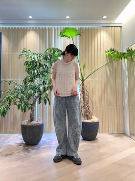 nakao remiさん（レディース・175cm）の夏コーディネート