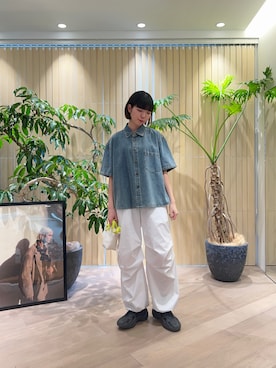 nakao remiさん(レディース・175cm)の春コーディネート