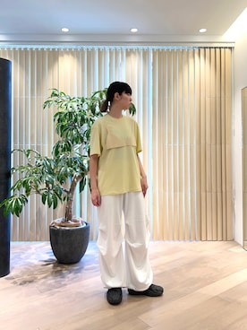 nakao remiさん（レディース・175cm）の夏コーディネート