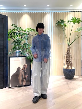 nakao remiさん(レディース・175cm)の春コーディネート