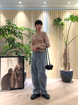 nakao remiさん（レディース・175cm）の春コーディネート