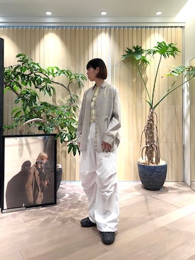 nakao remiさん(レディース・175cm)の春コーディネート