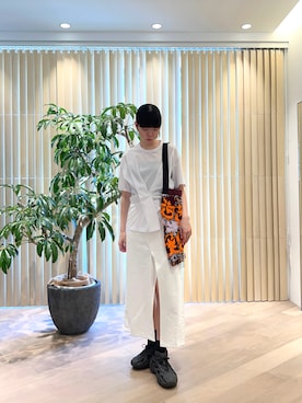 nakao remiさん（レディース・175cm）の夏コーディネート