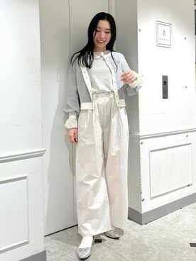 RYO.さん（レディース・165cm）の春コーディネート