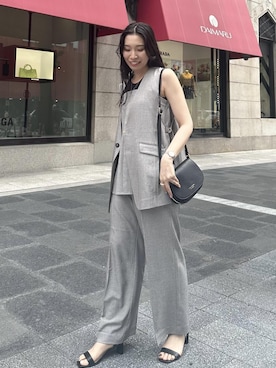 「GDS14190」｜RYO.さん（レディース・165cm）の春コーディネート
