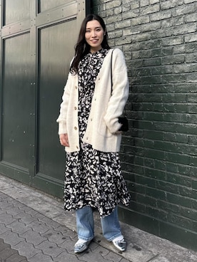 RYO.さん（レディース・165cm）の冬コーディネート