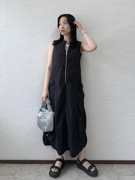 RYO.さん（レディース・165cm）の夏コーディネート