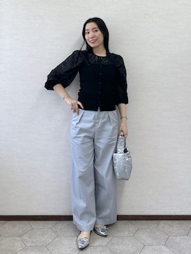 RYO.さん(レディース・165cm)の春コーディネート