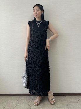 「GIA14190」｜RYO.さん（レディース・165cm）の夏コーディネート