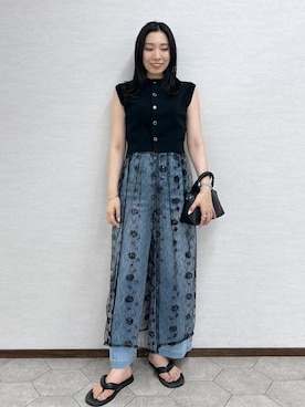 RYO.さん(レディース・165cm)の夏コーディネート